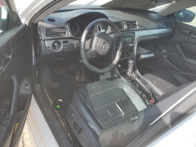 1VWAT7A3XEC074669 - 2014 VOLKSWAGEN PASSAT S WHITE photo 8