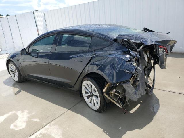 5YJ3E1EA1PF451777 - 2023 TESLA MODEL 3 BLACK photo 2