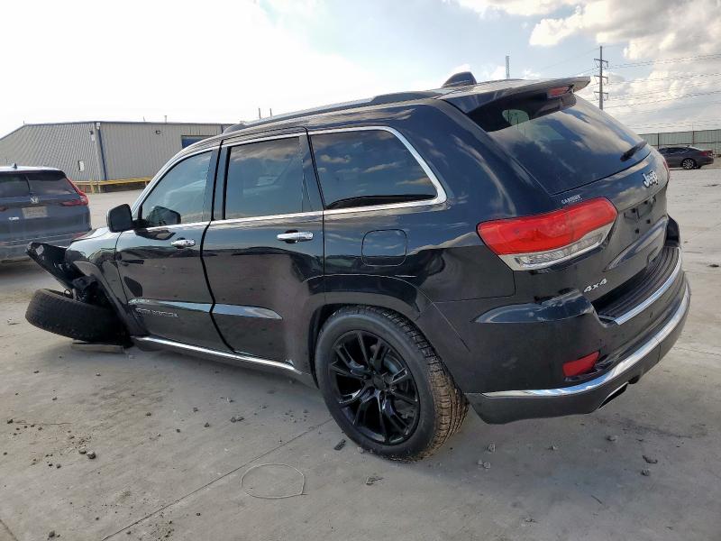 1C4RJFJG7HC623936 - 2017 JEEP GRAND CHER SUMMIT შავი ფოტო 2