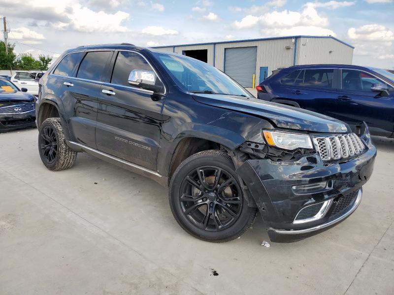 1C4RJFJG7HC623936 - 2017 JEEP GRAND CHER SUMMIT შავი ფოტო 4
