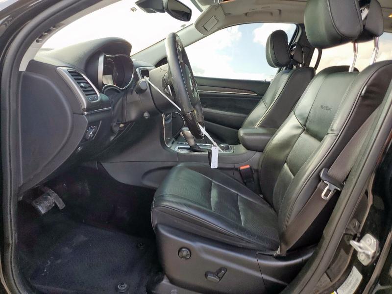 1C4RJFJG7HC623936 - 2017 JEEP GRAND CHER SUMMIT შავი ფოტო 7