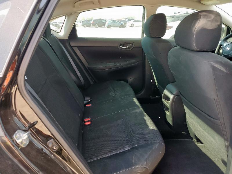 3N1AB7AP5KY266984 - 2019 NISSAN SENTRA S BLACK photo 10