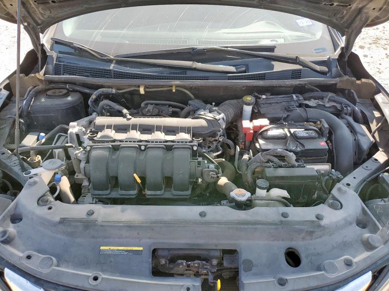 3N1AB7AP5KY266984 - 2019 NISSAN SENTRA S BLACK photo 11