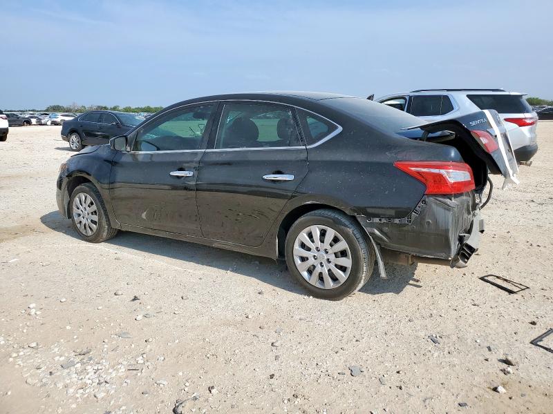 3N1AB7AP5KY266984 - 2019 NISSAN SENTRA S BLACK photo 2