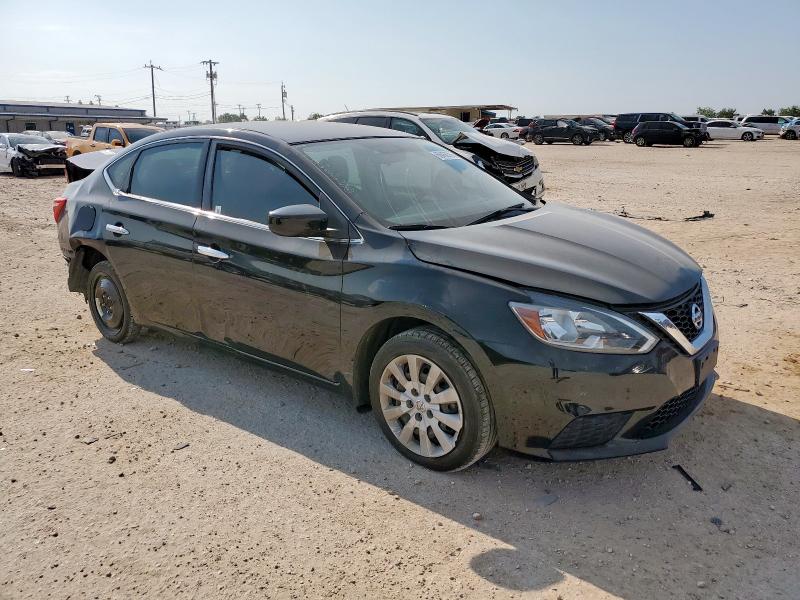 3N1AB7AP5KY266984 - 2019 NISSAN SENTRA S BLACK photo 4
