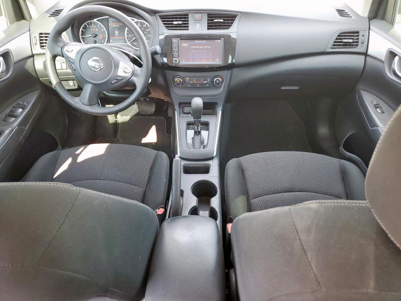 3N1AB7AP5KY266984 - 2019 NISSAN SENTRA S BLACK photo 8