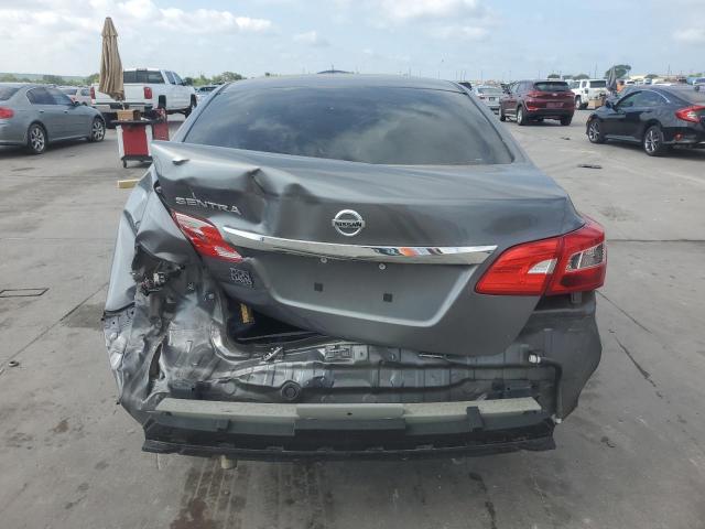 3N1AB7AP8HY351875 - 2017 NISSAN SENTRA S GRAY photo 6