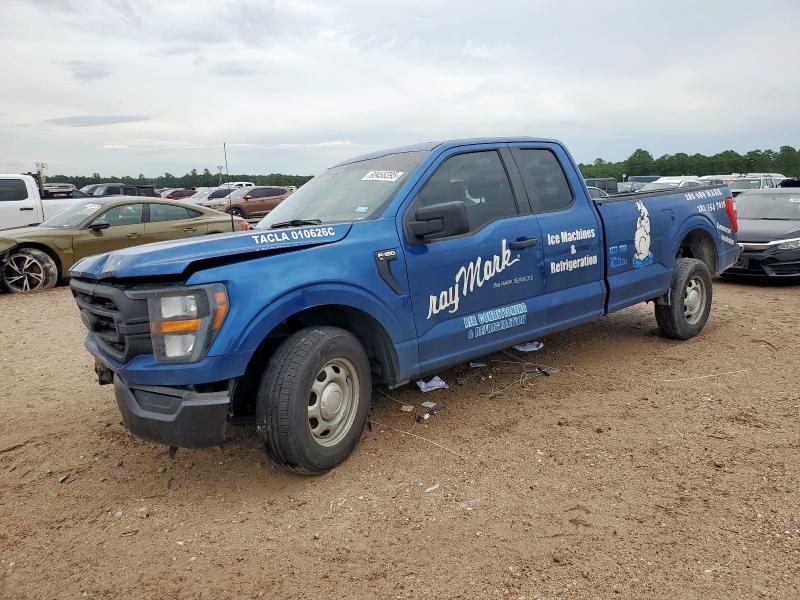 2023 FORD F150 SUPER CAB, null