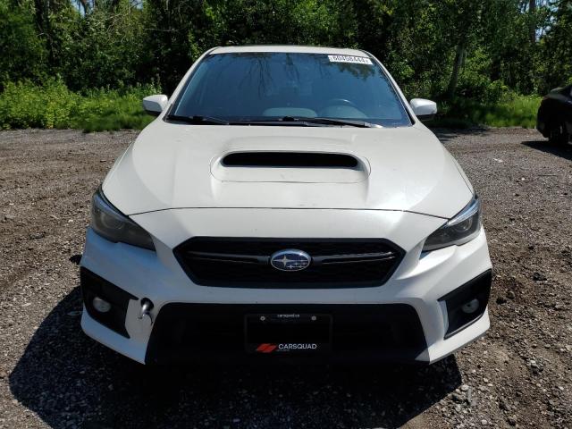 JF1VA1D67J9805827 - 2018 SUBARU WRX PREMIUM WHITE photo 5