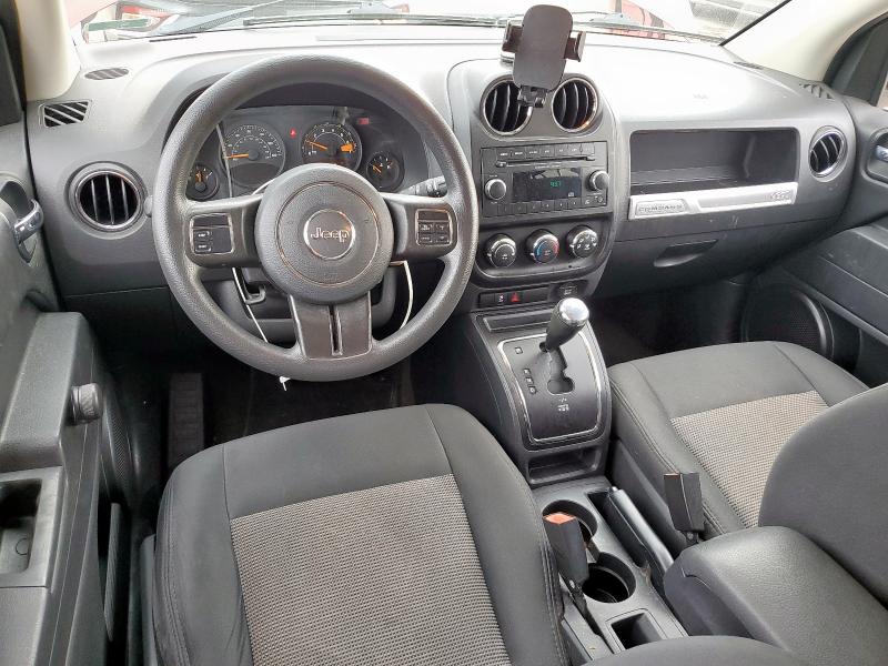 1C4NJCBAXED720366 - 2014 JEEP COMPASS SPORT Красный фото 8