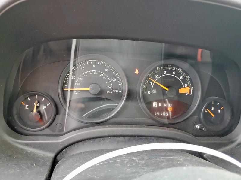 1C4NJCBAXED720366 - 2014 JEEP COMPASS SPORT Красный фото 9