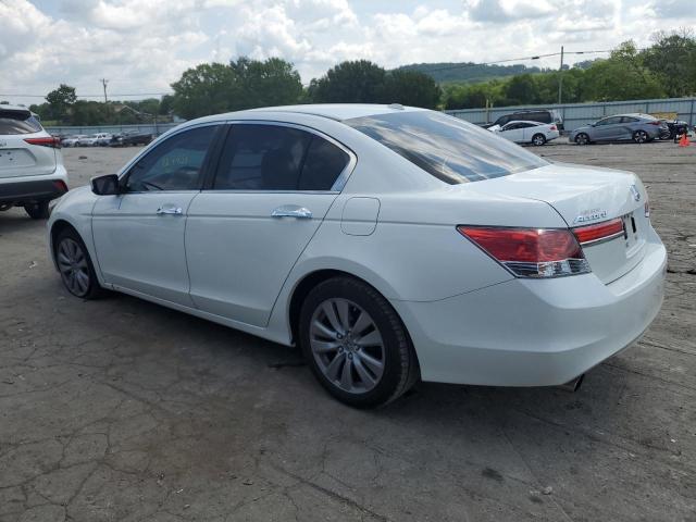 1HGCP3F85CA021577 - 2012 HONDA ACCORD EXL WHITE photo 2