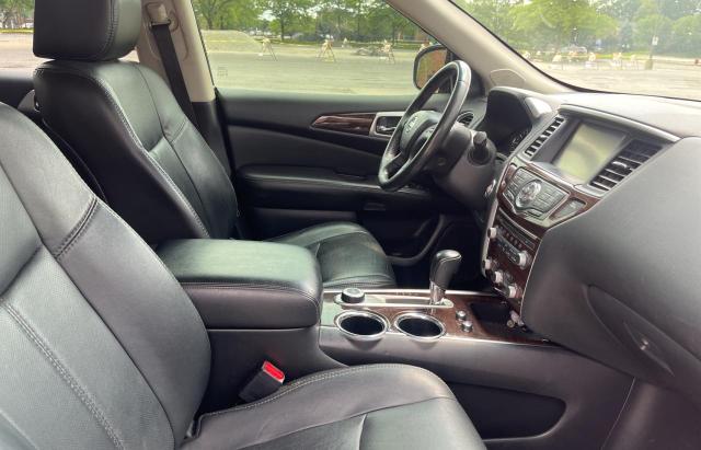 5N1AR2MM7EC664560 - 2014 NISSAN PATHFINDER S BLACK photo 5