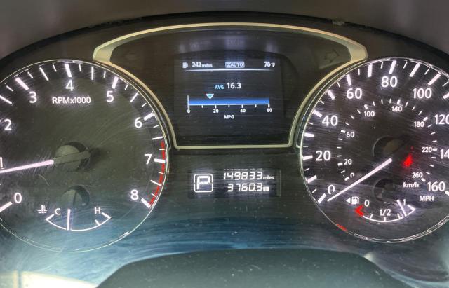 5N1AR2MM7EC664560 - 2014 NISSAN PATHFINDER S BLACK photo 8