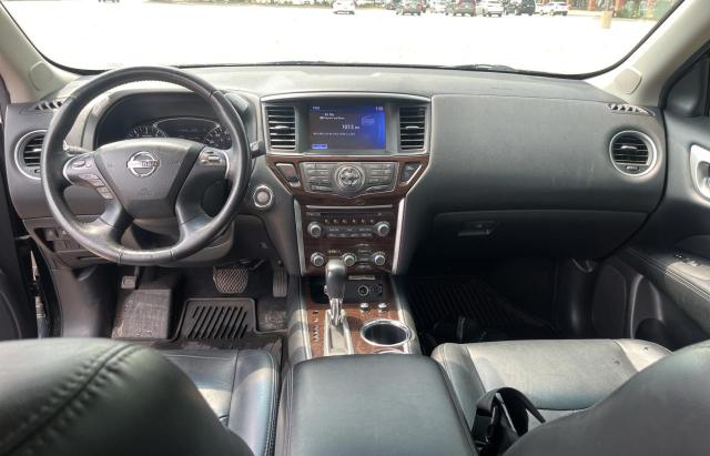 5N1AR2MM7EC664560 - 2014 NISSAN PATHFINDER S BLACK photo 9