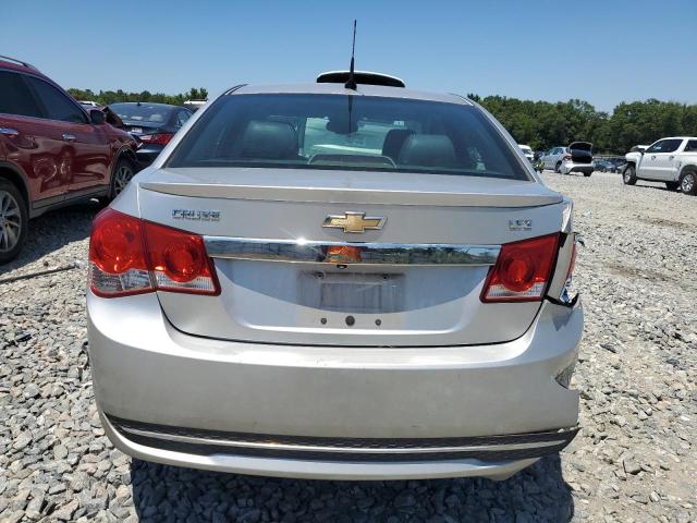 1G1PG5SB8E7286189 - 2014 CHEVROLET CRUZE LTZ SILVER photo 6