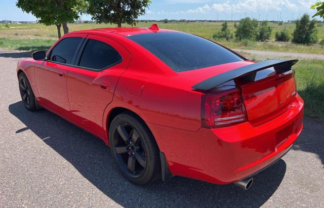 2B3LA73W38H240817 - 2008 DODGE CHARGER SRT-8 RED photo 3