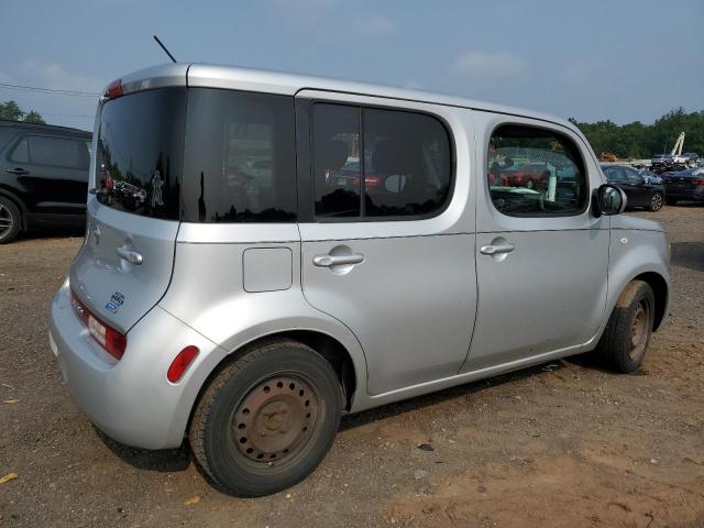 JN8AZ2KR0DT305735 - 2013 NISSAN CUBE S SILVER photo 3