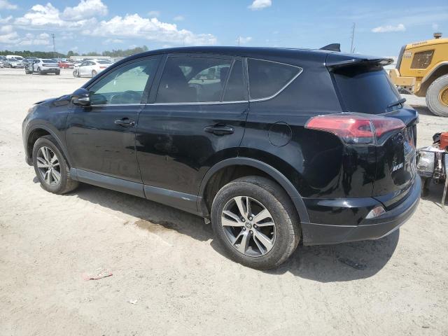 2T3RFREV4JW812770 - 2018 TOYOTA RAV4 ADVENTURE BLACK photo 2