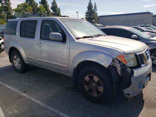 5N1AR18WX6C624304 - 2006 NISSAN PATHFINDER LE GRAY photo 4