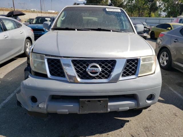 5N1AR18WX6C624304 - 2006 NISSAN PATHFINDER LE GRAY photo 5
