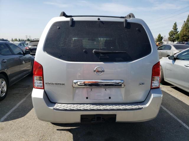 5N1AR18WX6C624304 - 2006 NISSAN PATHFINDER LE GRAY photo 6