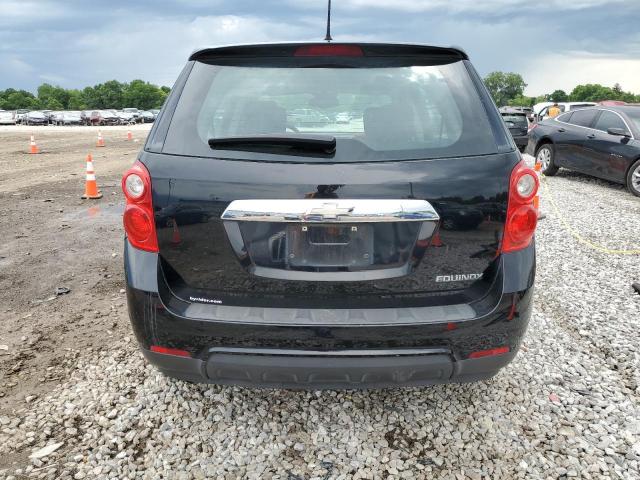 2GNALBEK7D1117433 - 2013 CHEVROLET EQUINOX LS BLACK photo 6