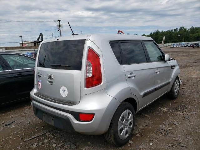 KNDJT2A59C7433734 - 2012 KIA SOUL SILVER photo 3