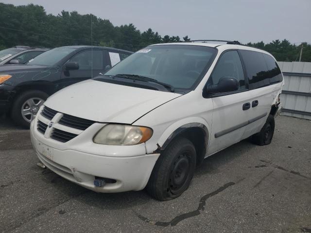 1D4GP23R77B244861 - 2007 DODGE GRAND CARA C/V WHITE photo 1