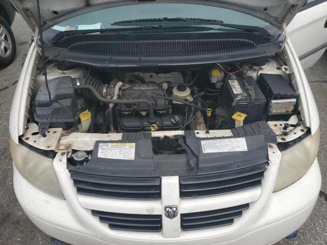 1D4GP23R77B244861 - 2007 DODGE GRAND CARA C/V WHITE photo 12