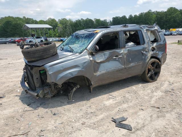 2011 HONDA PILOT EXL, 