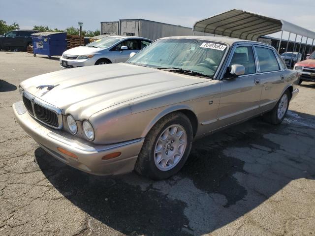 SAJHX1247WC818287 - 1998 JAGUAR XJ8 TAN photo 1