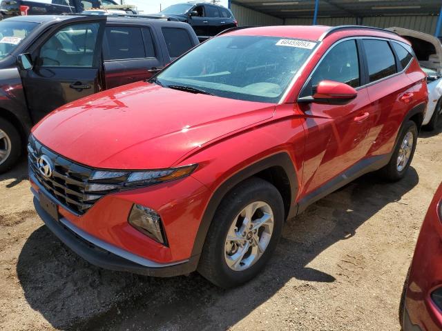 5NMJBCAE0NH072575 - 2022 HYUNDAI TUCSON SEL RED photo 1