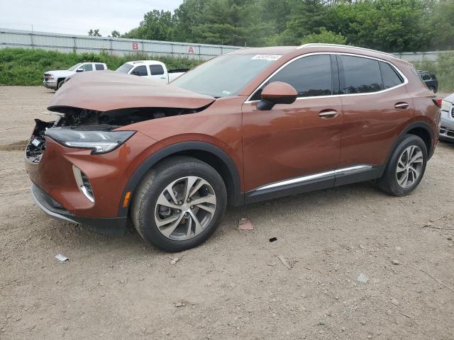 LRBFZNR43MD108709 - 2021 BUICK ENVISION ESSENCE Narıncı foto 1