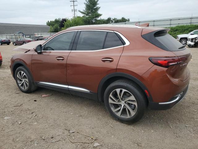 LRBFZNR43MD108709 - 2021 BUICK ENVISION ESSENCE Narıncı foto 2