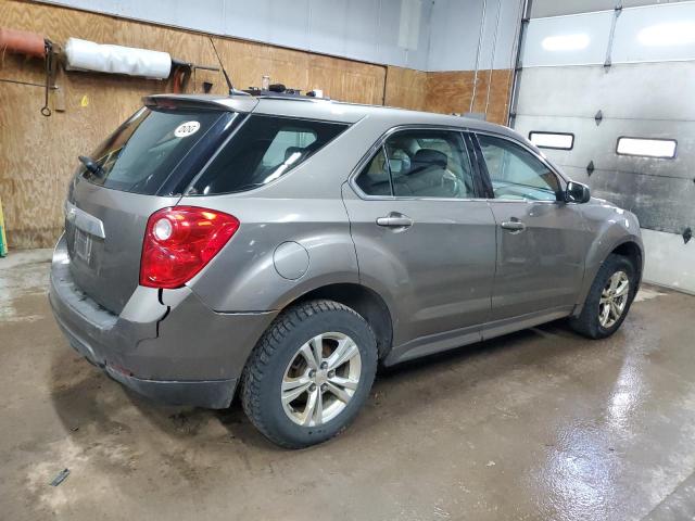 2CNALBEW6A6356817 - 2010 CHEVROLET EQUINOX LS BROWN photo 3