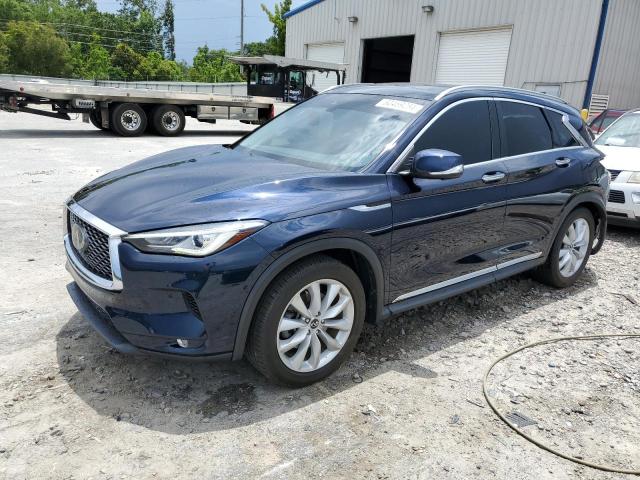 3PCAJ5M11KF118449 - 2019 INFINITI QX50 ESSENTIAL BLUE photo 1