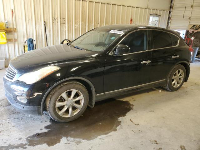 JNKAJ09E88M301540 - 2008 INFINITI EX35 BASE Սև լուսանկար 1