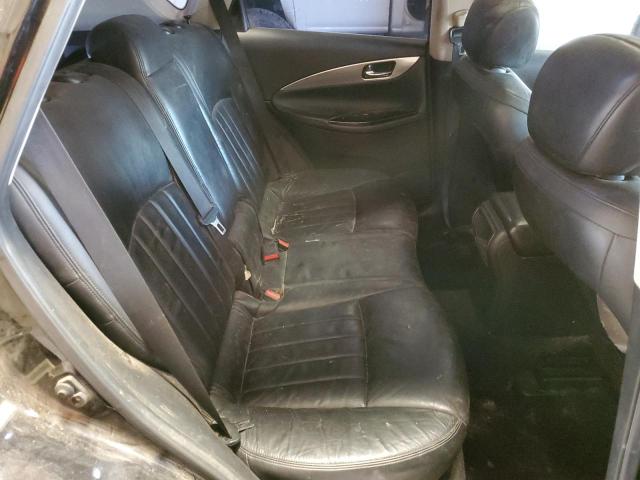 JNKAJ09E88M301540 - 2008 INFINITI EX35 BASE Սև լուսանկար 11