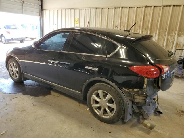 JNKAJ09E88M301540 - 2008 INFINITI EX35 BASE Սև լուսանկար 2