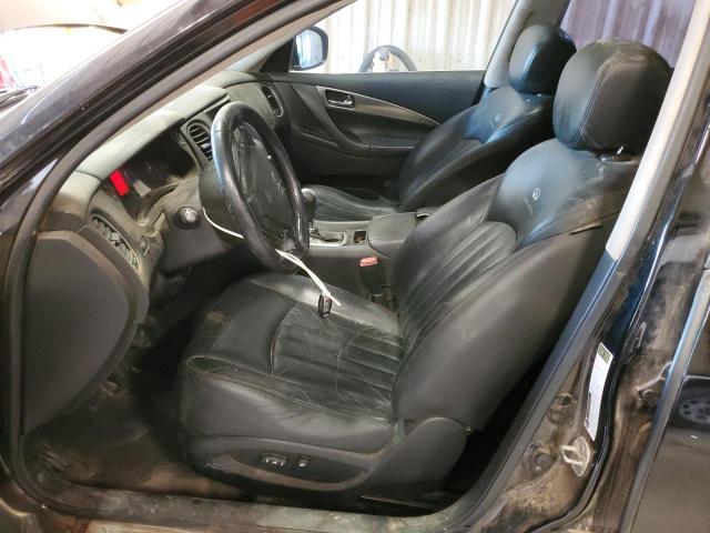 JNKAJ09E88M301540 - 2008 INFINITI EX35 BASE Սև լուսանկար 7