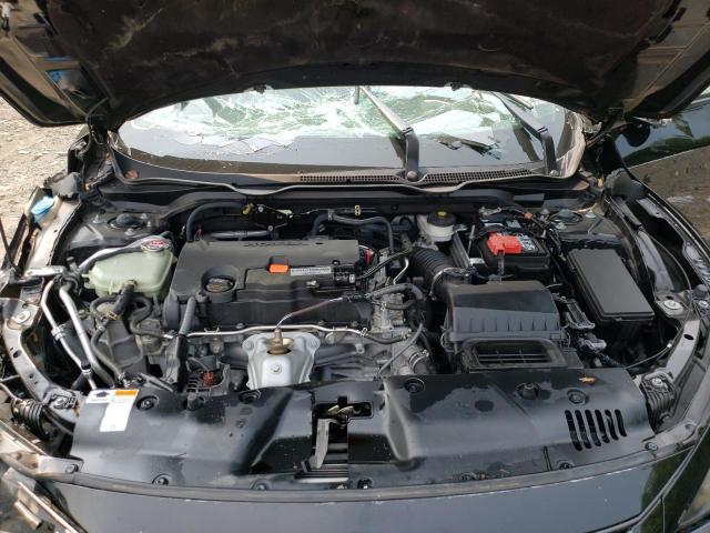 2HGFC2F81KH569854 - 2019 HONDA CIVIC SPORT BLACK photo 11