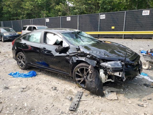 2HGFC2F81KH569854 - 2019 HONDA CIVIC SPORT BLACK photo 4