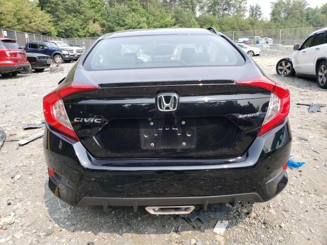 2HGFC2F81KH569854 - 2019 HONDA CIVIC SPORT BLACK photo 6