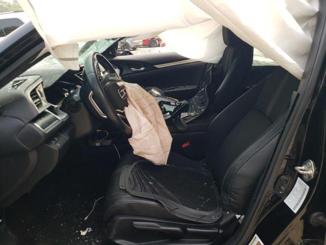 2HGFC2F81KH569854 - 2019 HONDA CIVIC SPORT BLACK photo 7