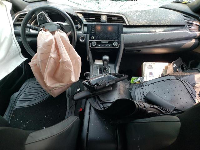 2HGFC2F81KH569854 - 2019 HONDA CIVIC SPORT BLACK photo 8