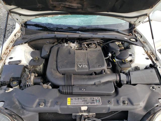 1LNHM87A72Y683786 - 2002 LINCOLN LS Ağ foto 11