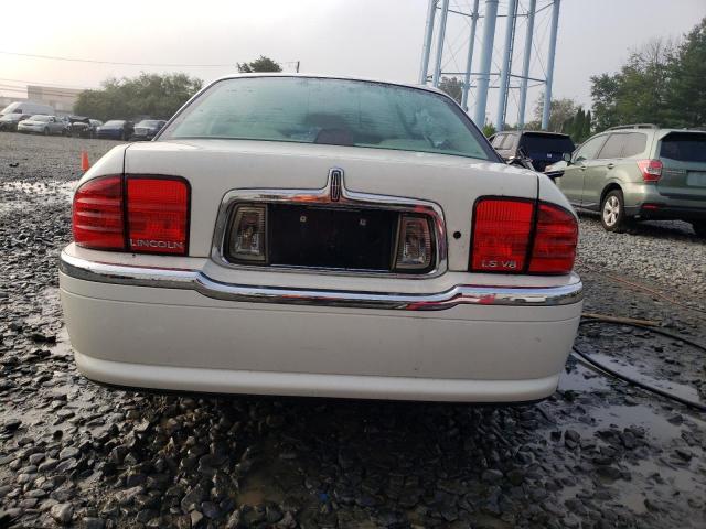 1LNHM87A72Y683786 - 2002 LINCOLN LS Ağ foto 6