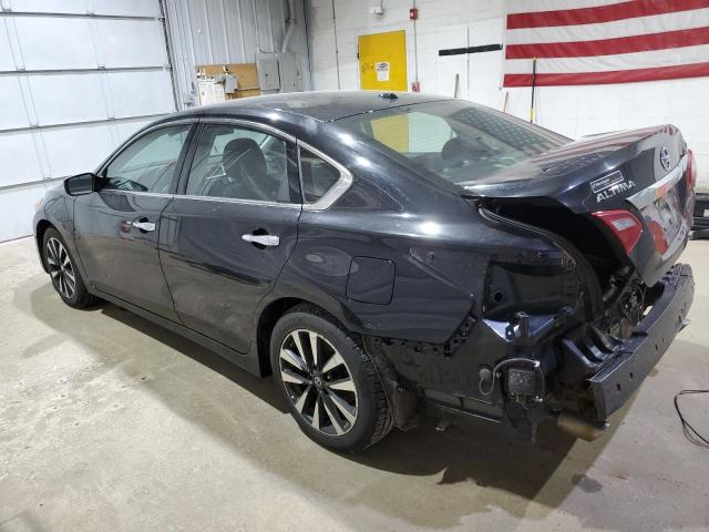 1N4AL3AP0JC259571 - 2018 NISSAN ALTIMA 2.5 BLACK photo 2