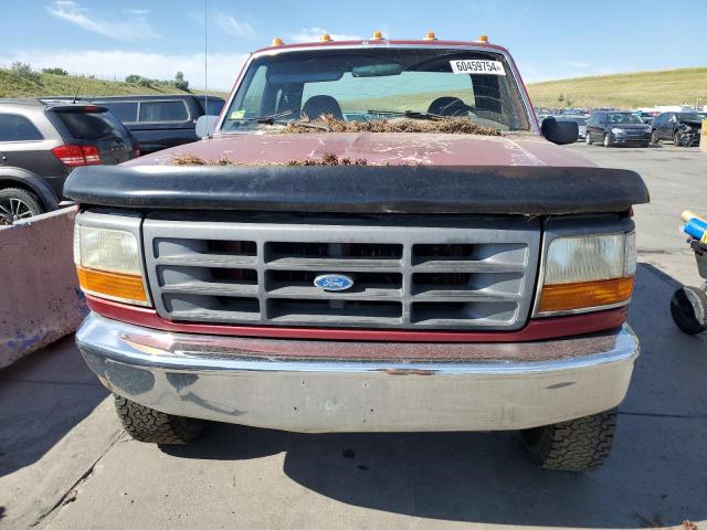 1FTHX26G6TEB34145 - 1996 FORD F250 RED photo 5